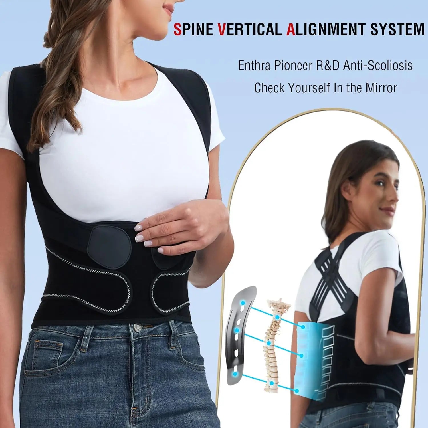 FlexRelief™ Posture Trainer